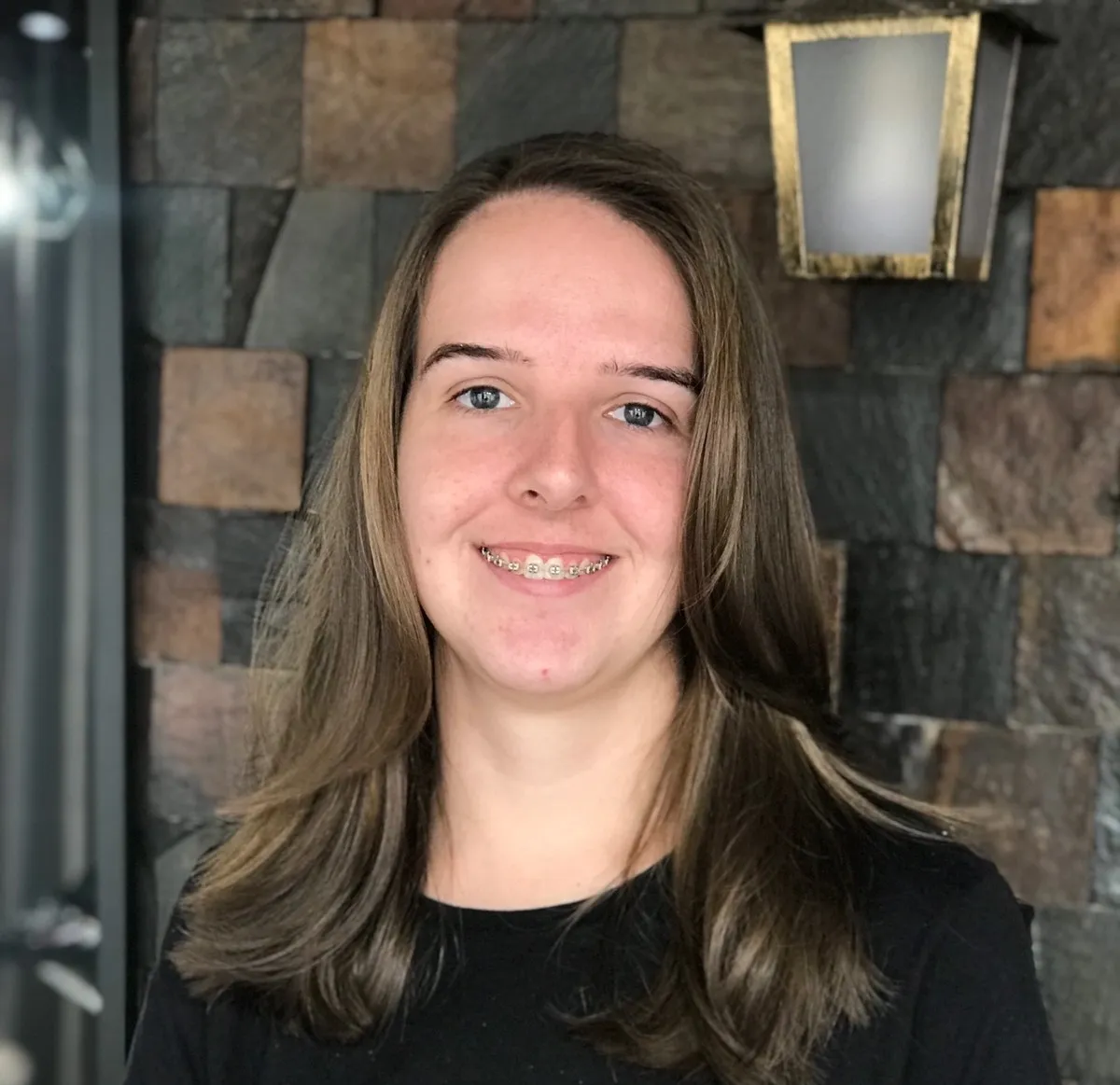 Retrato de Joice Baumann, da Korai Labs